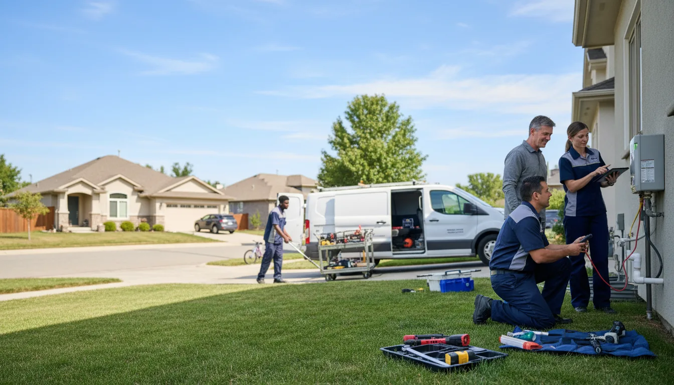 Tankless water heater service in Lockeford, CA
